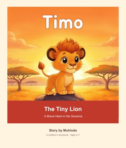 Timo the Tiny Lion