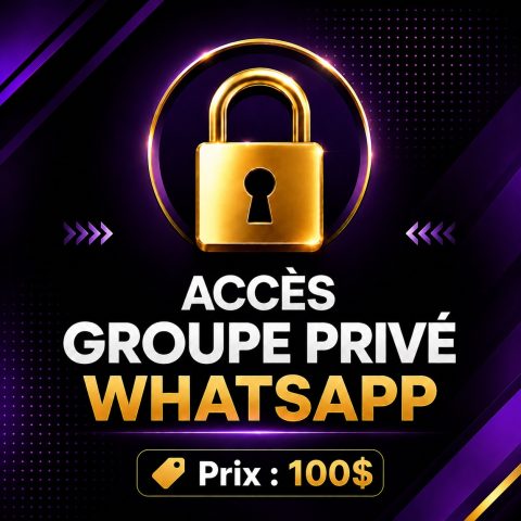 Private WhatsApp access group